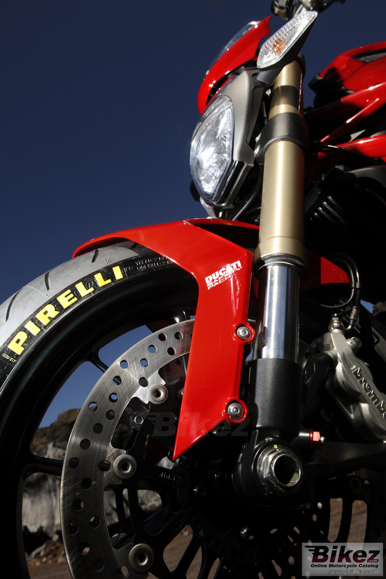 Thumbnail for Ducati Monster 1100 Evo 2012