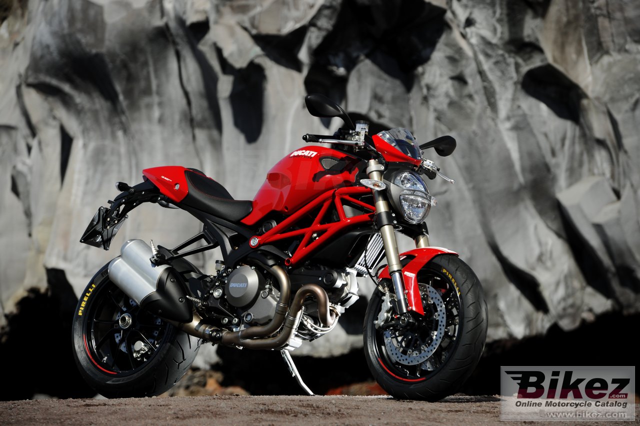 Thumbnail for Ducati Monster 1100 Evo 2012