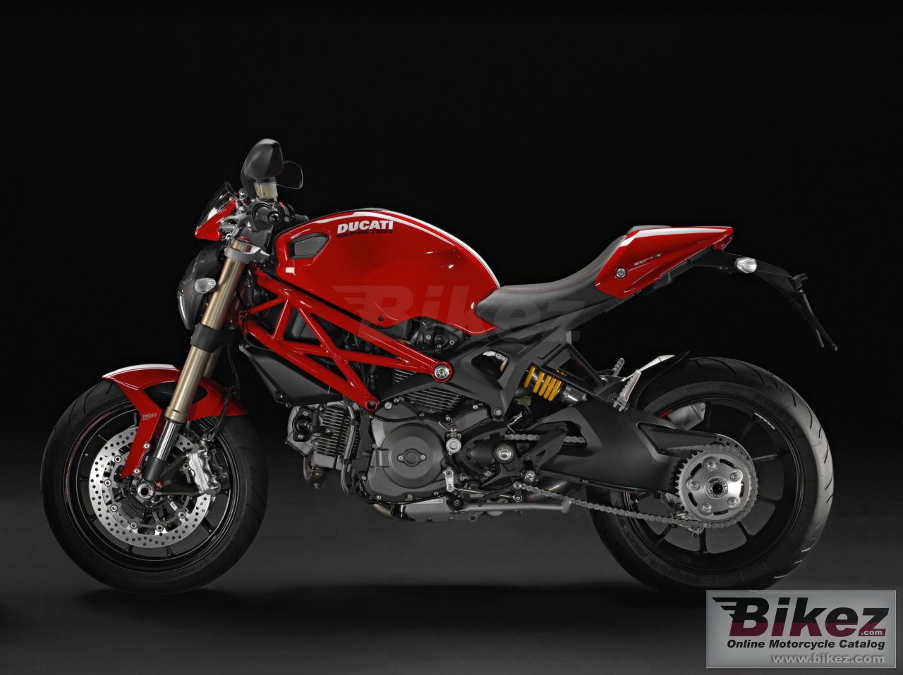 Thumbnail for Ducati Monster 1100 Evo 2012