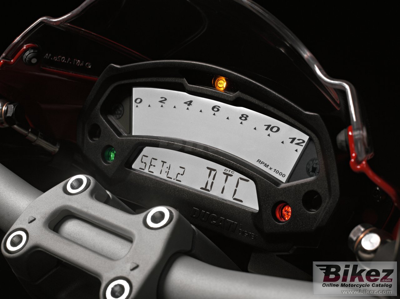 Thumbnail for Ducati Monster 1100 Evo 2012