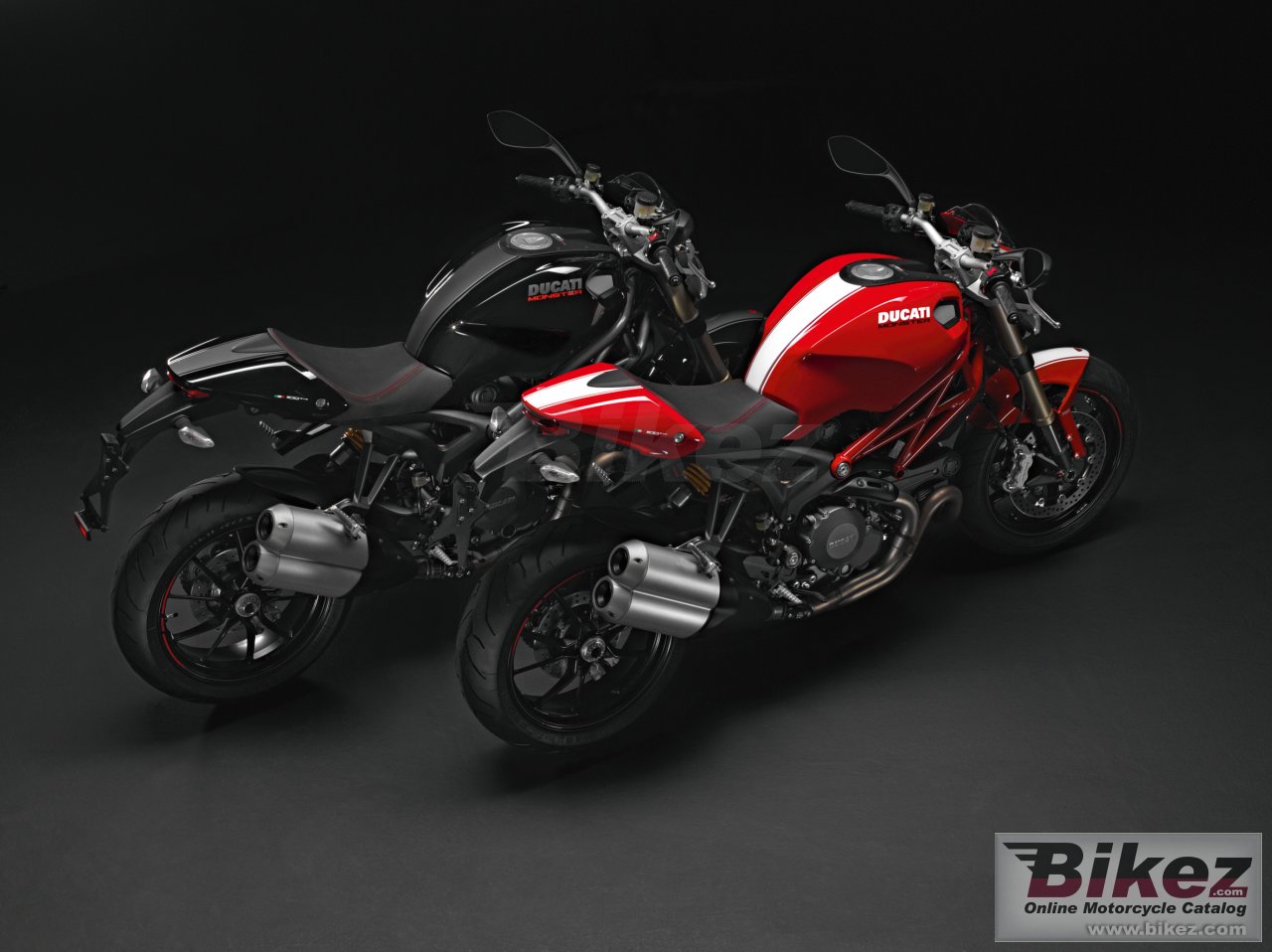 Thumbnail for Ducati Monster 1100 Evo 2012