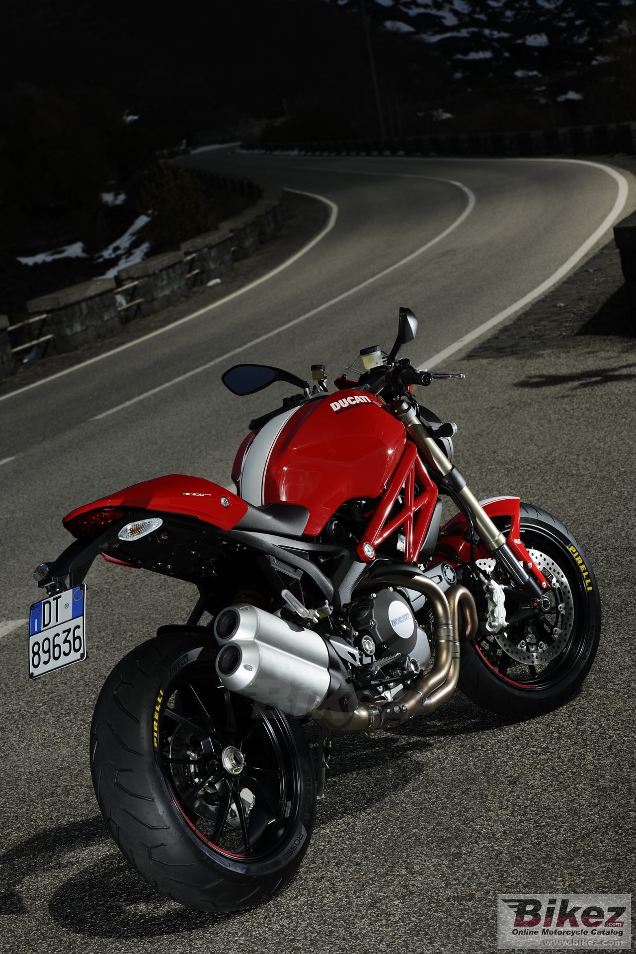 Thumbnail for Ducati Monster 1100 Evo 2012