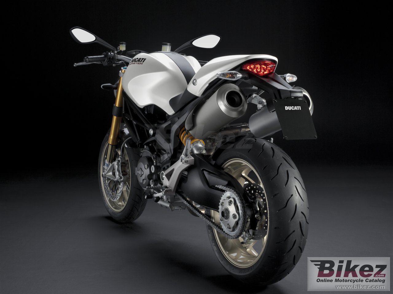 Thumbnail for Ducati Monster 1100 S 2010