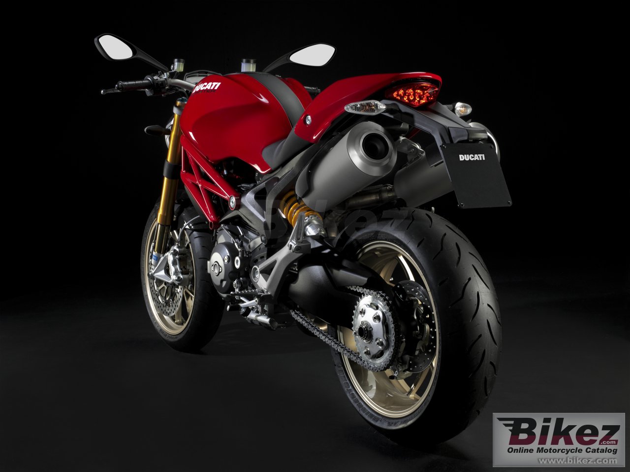 Thumbnail for Ducati Monster 1100 S 2010