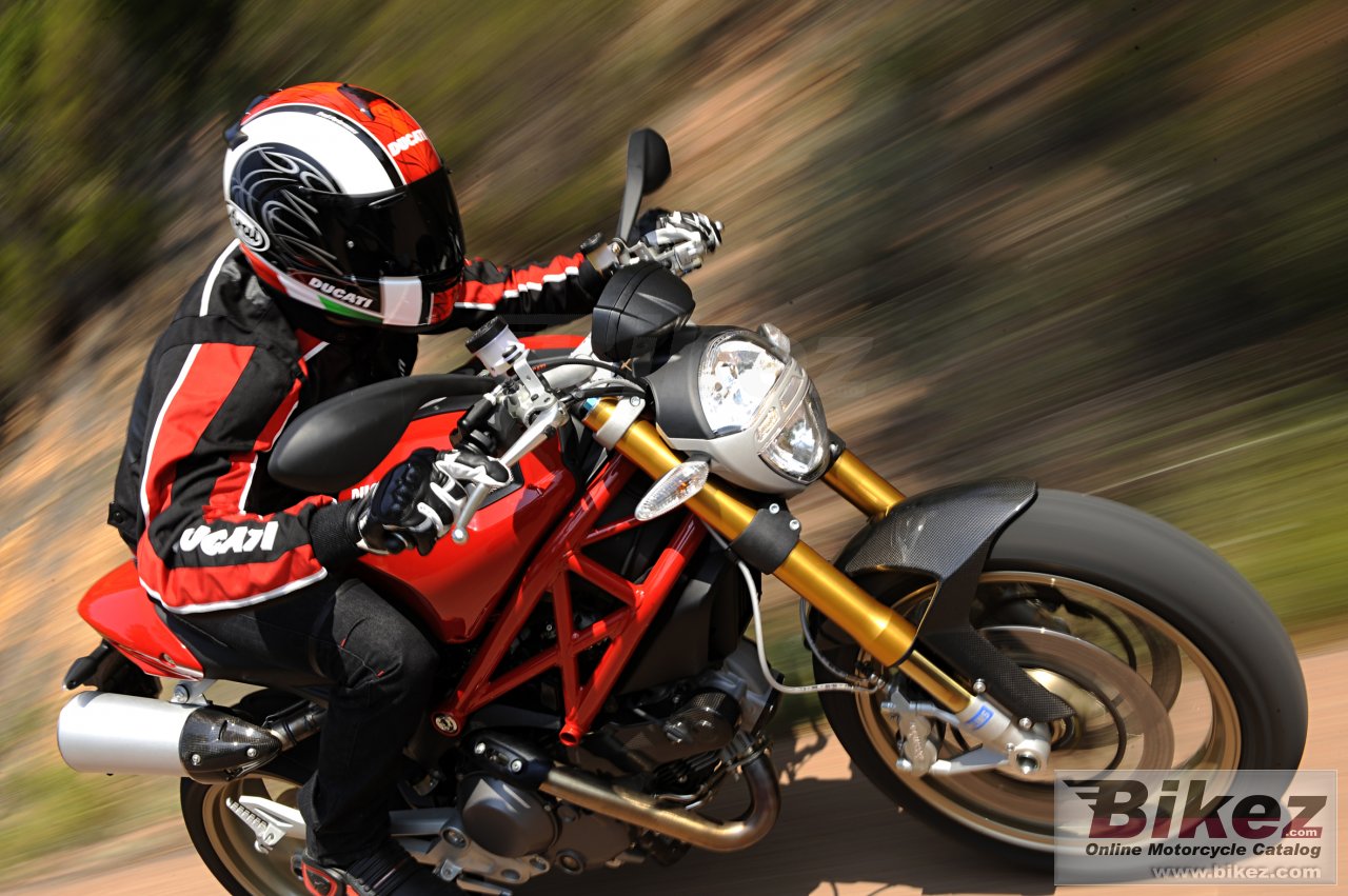 Thumbnail for Ducati Monster 1100S 2009