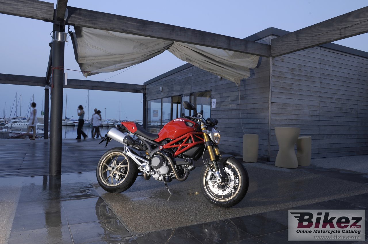 Thumbnail for Ducati Monster 1100S 2009