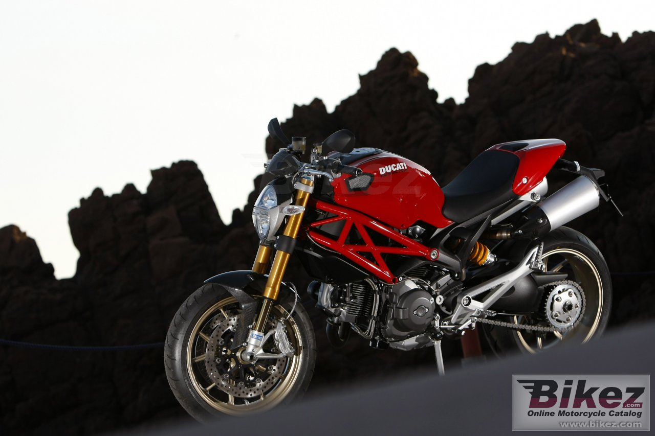 Thumbnail for Ducati Monster 1100S 2009