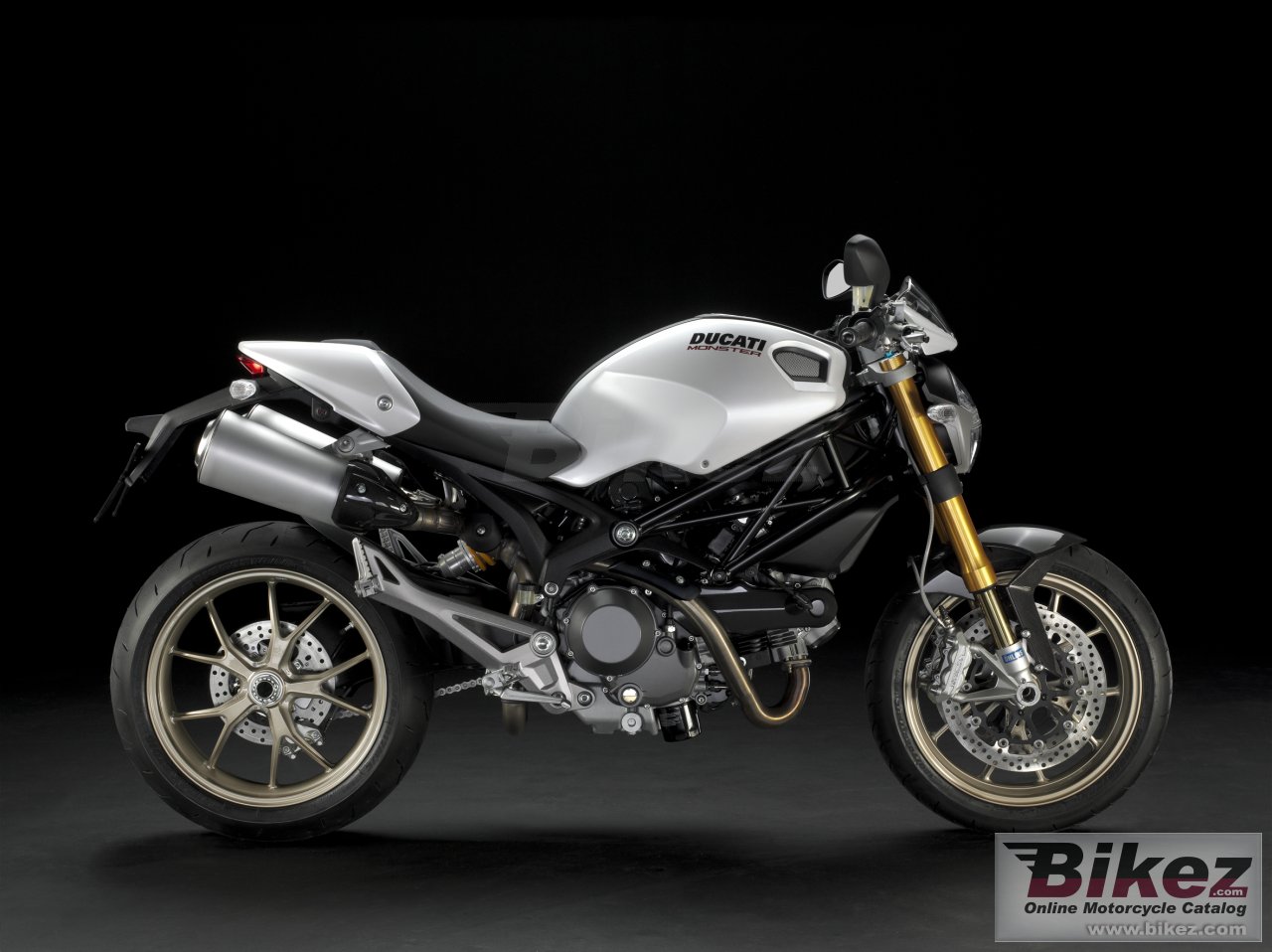 Thumbnail for Ducati Monster 1100S 2009