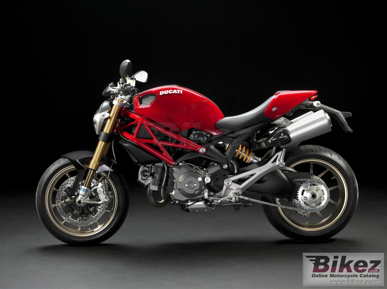 Thumbnail for Ducati Monster 1100S 2009