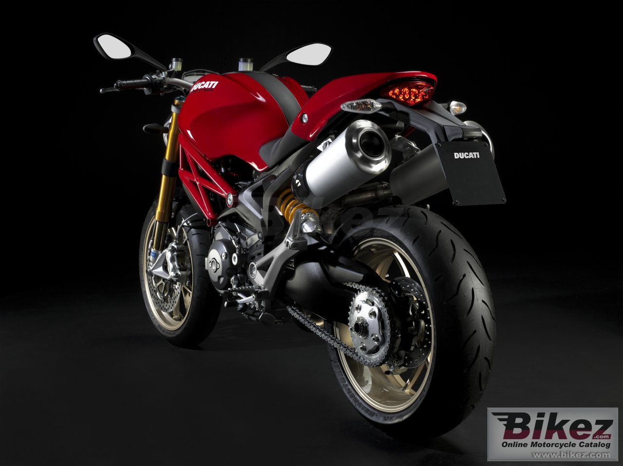Thumbnail for Ducati Monster 1100S 2009