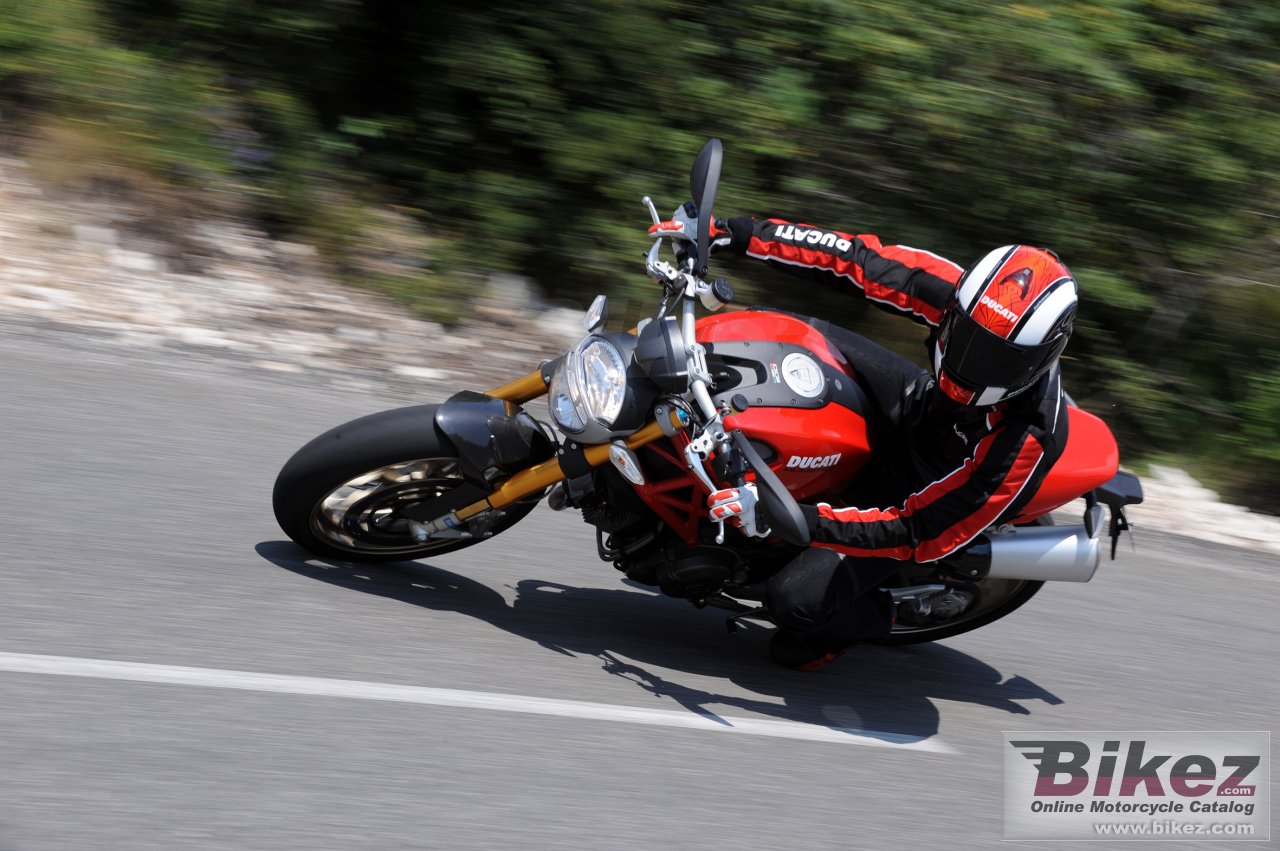 Thumbnail for Ducati Monster 1100S 2009