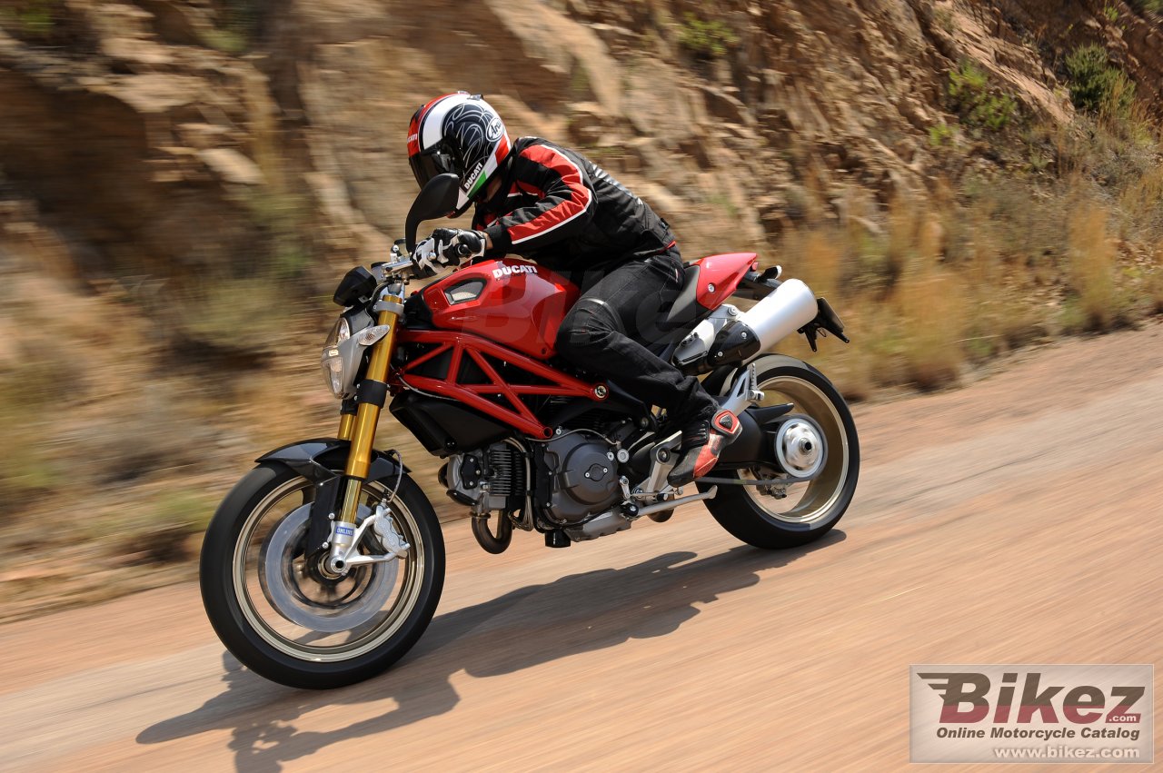 Thumbnail for Ducati Monster 1100S 2009