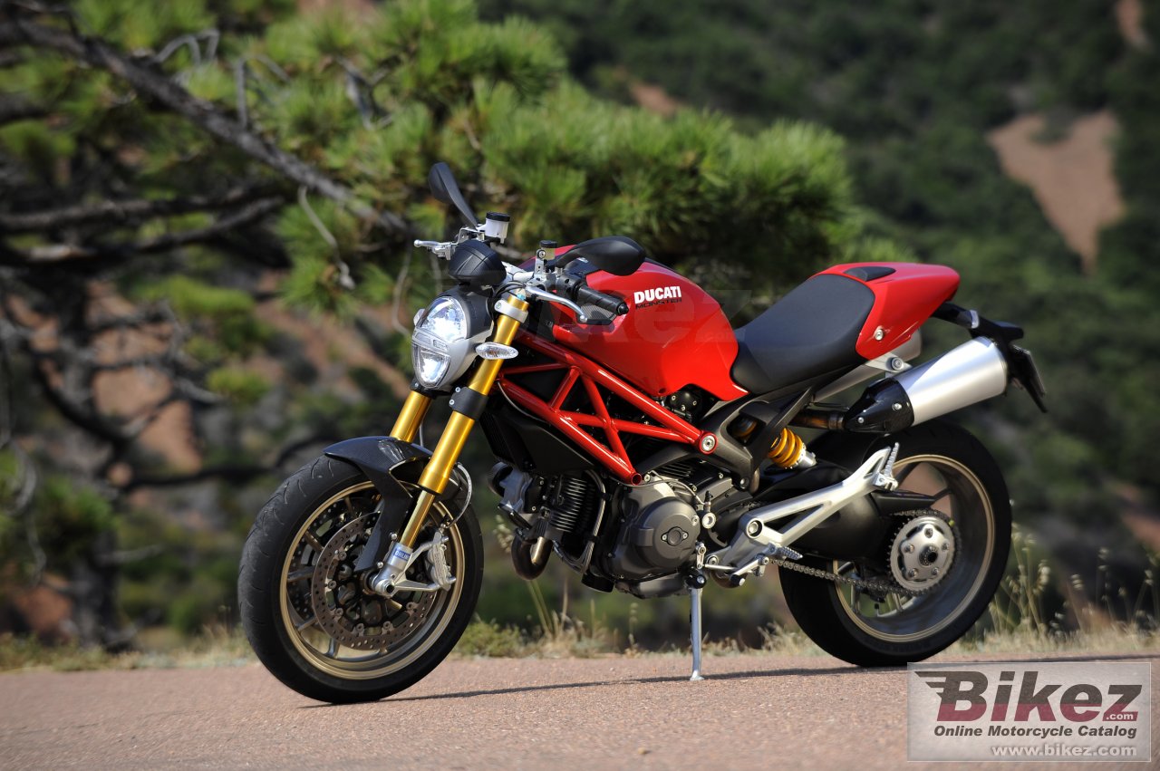 Thumbnail for Ducati Monster 1100S 2009