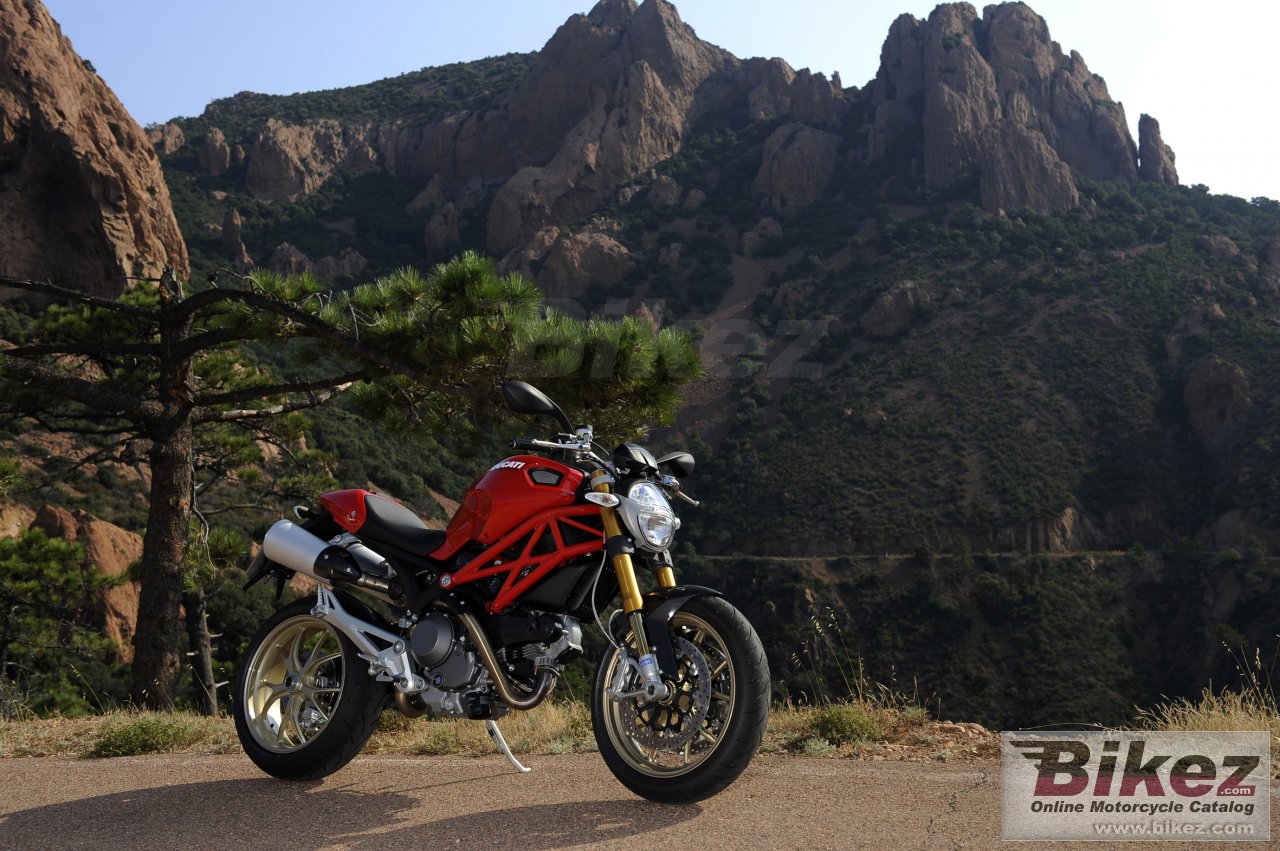 Thumbnail for Ducati Monster 1100S 2009
