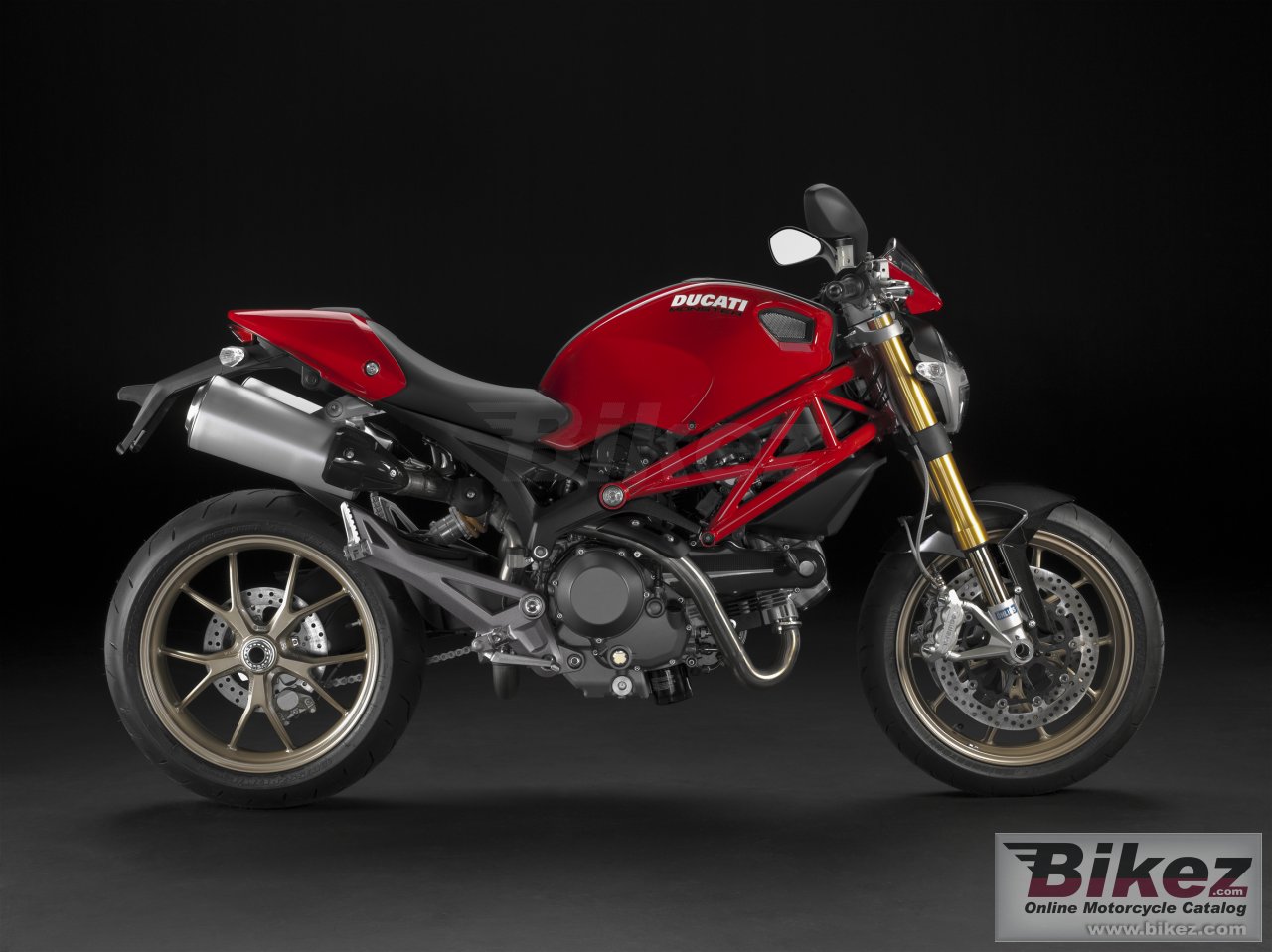 Thumbnail for Ducati Monster 1100S 2009