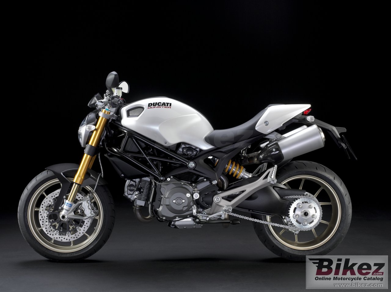 Thumbnail for Ducati Monster 1100S 2009