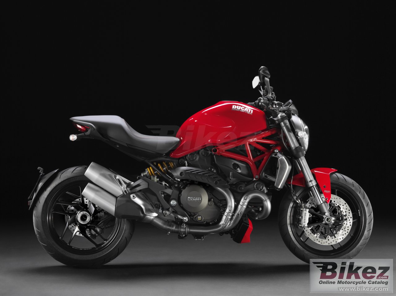 Thumbnail for Ducati Monster 1200 2014