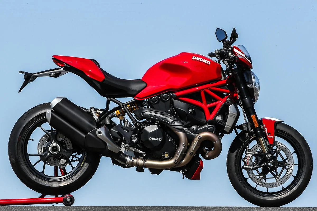 Thumbnail for Ducati Monster 1200 2016