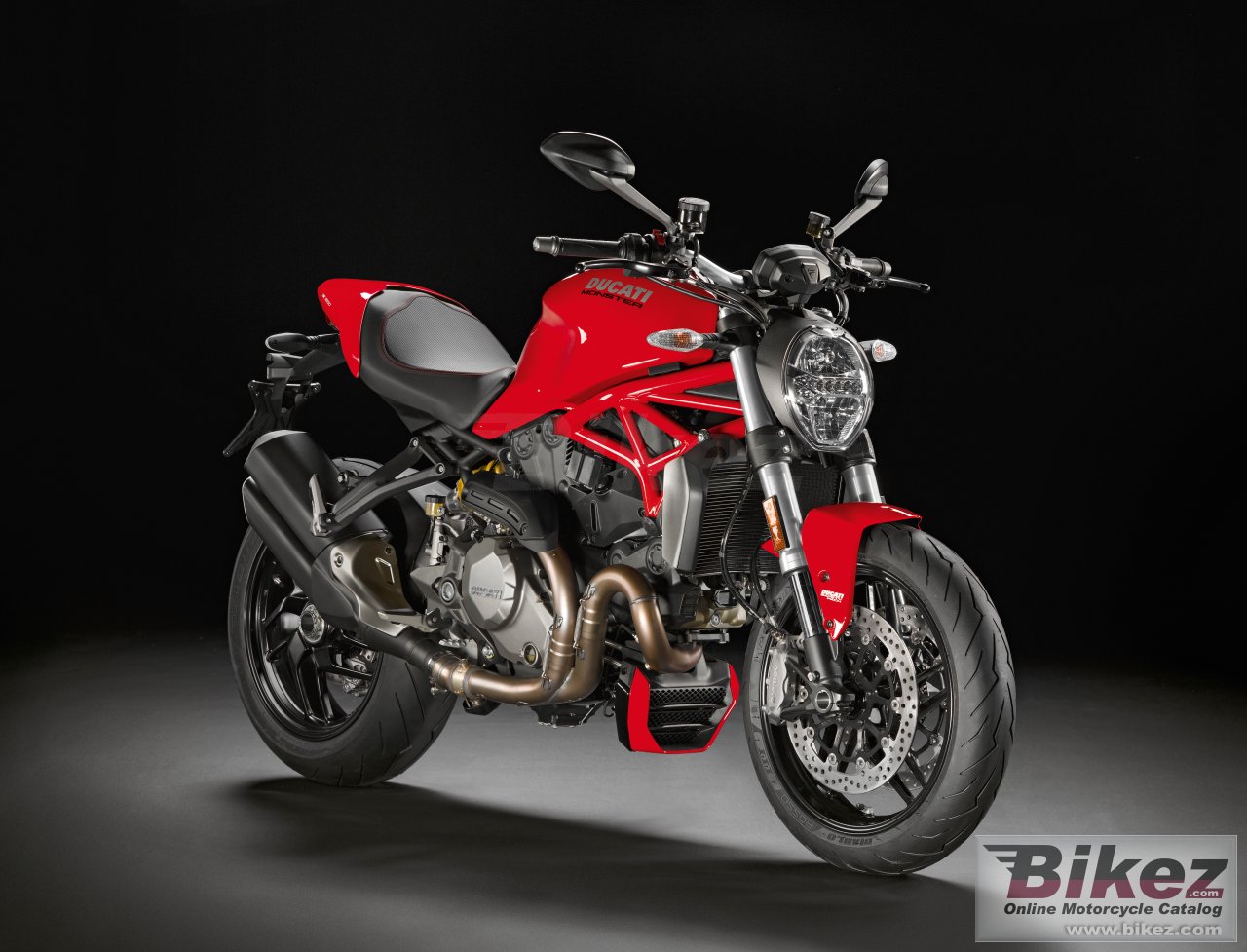 Thumbnail for Ducati Monster 1200 2018