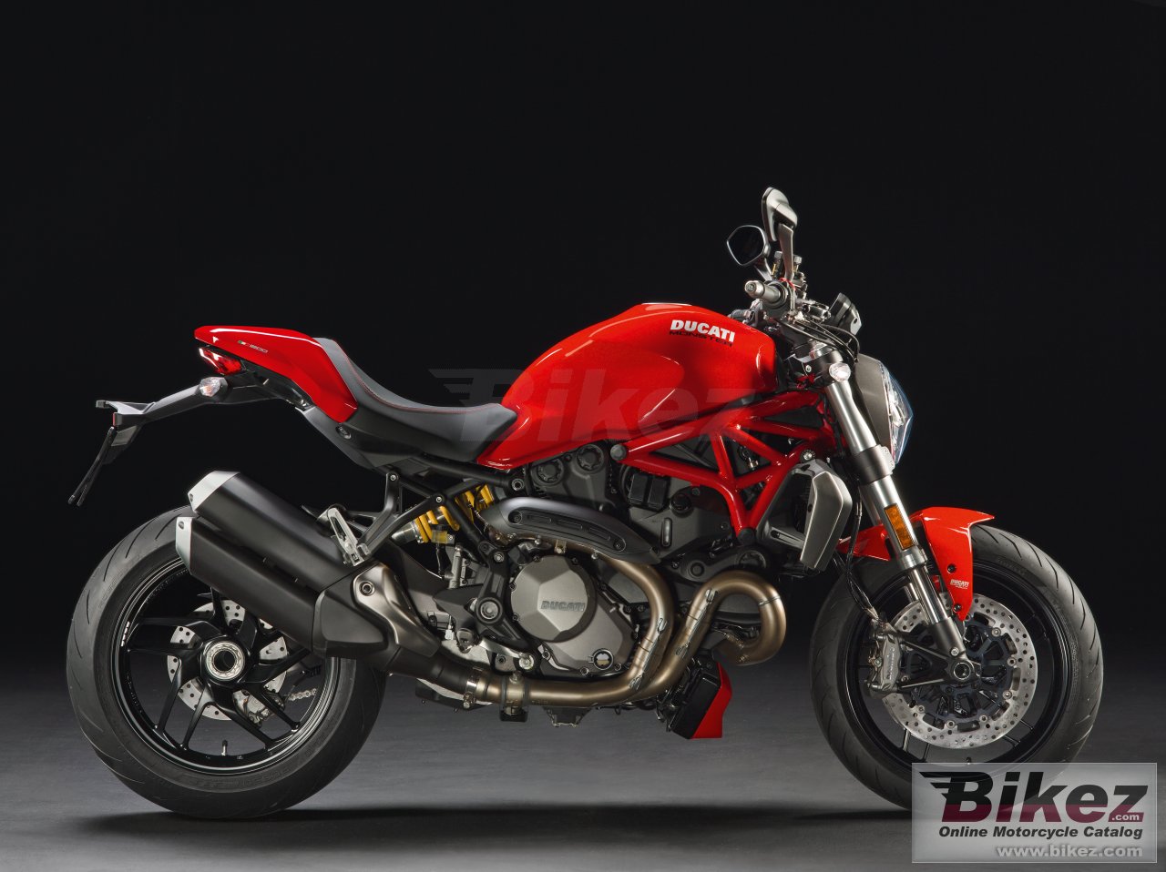 Thumbnail for Ducati Monster 1200 2018