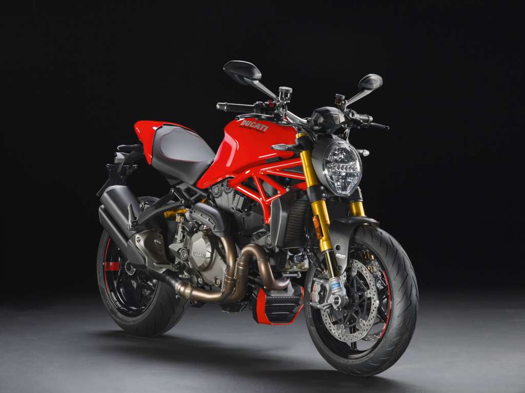 Thumbnail for Ducati Monster 1200 2019