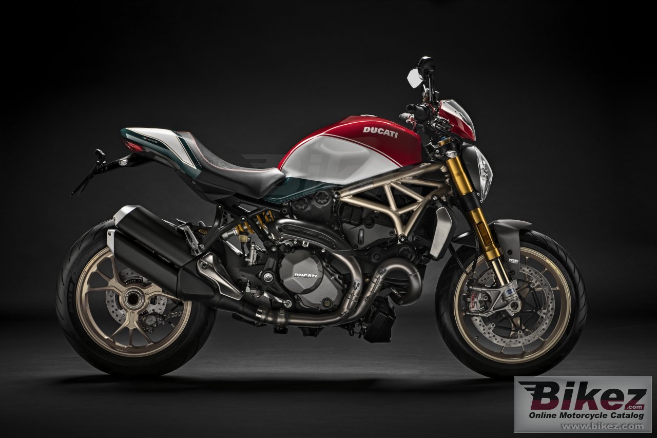 Thumbnail for Ducati Monster 1200 25 Anniversario 2019