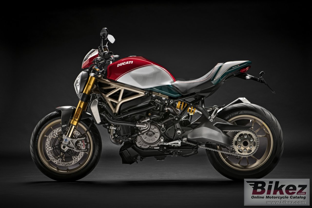 Thumbnail for Ducati Monster 1200 25 Anniversario 2019