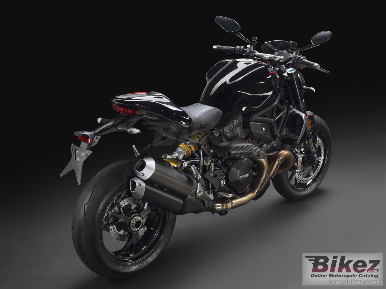 Thumbnail for Ducati Monster 1200 R 2016