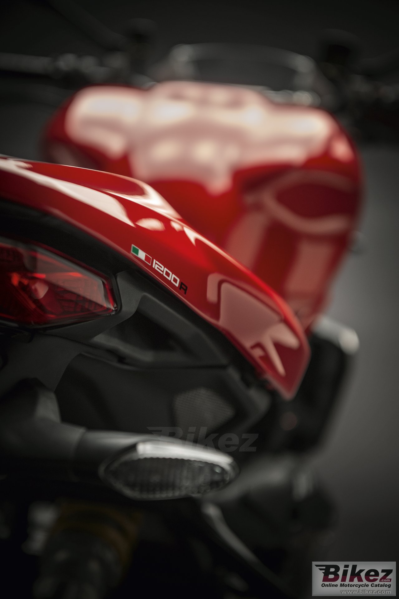 Thumbnail for Ducati Monster 1200 R 2016