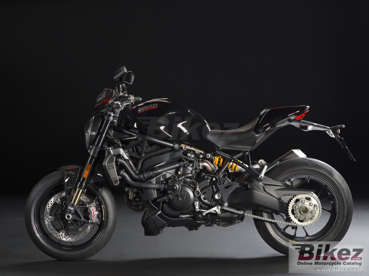Thumbnail for Ducati Monster 1200 R 2016