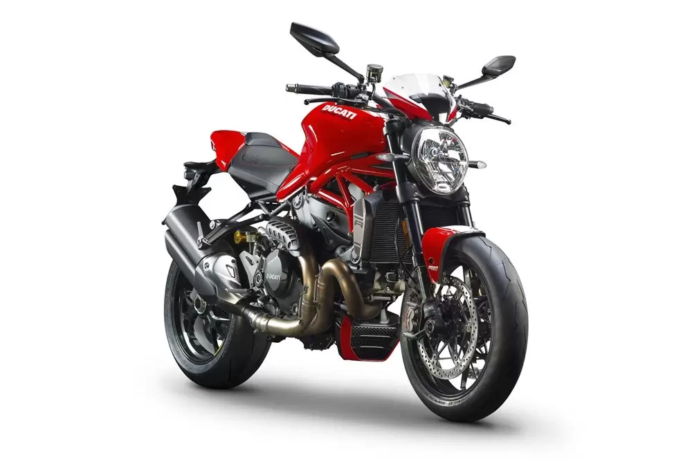 Thumbnail for Ducati Monster 1200 R 2016