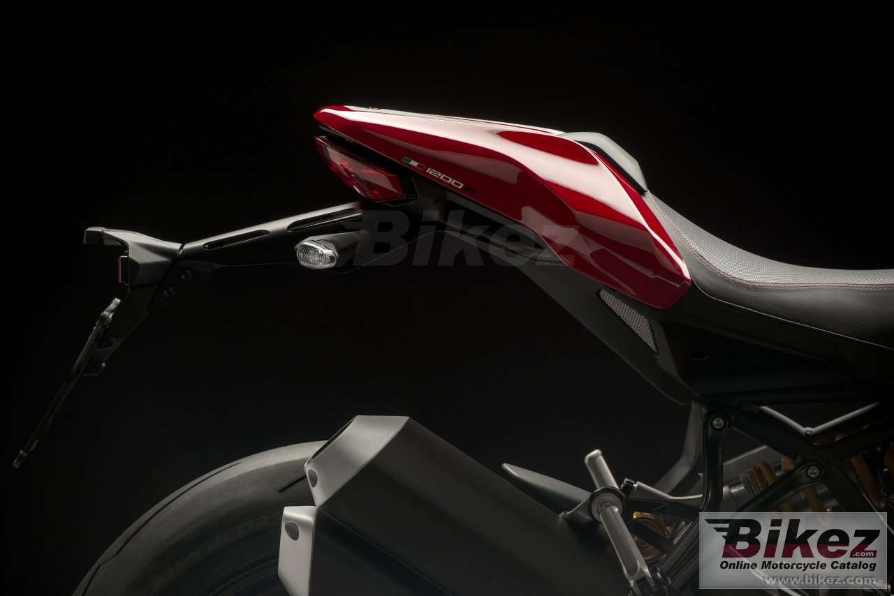 Thumbnail for Ducati Monster 1200 R 2017