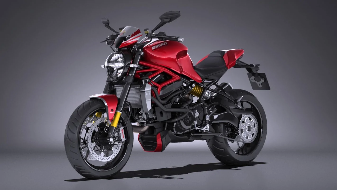Thumbnail for Ducati Monster 1200 R 2017