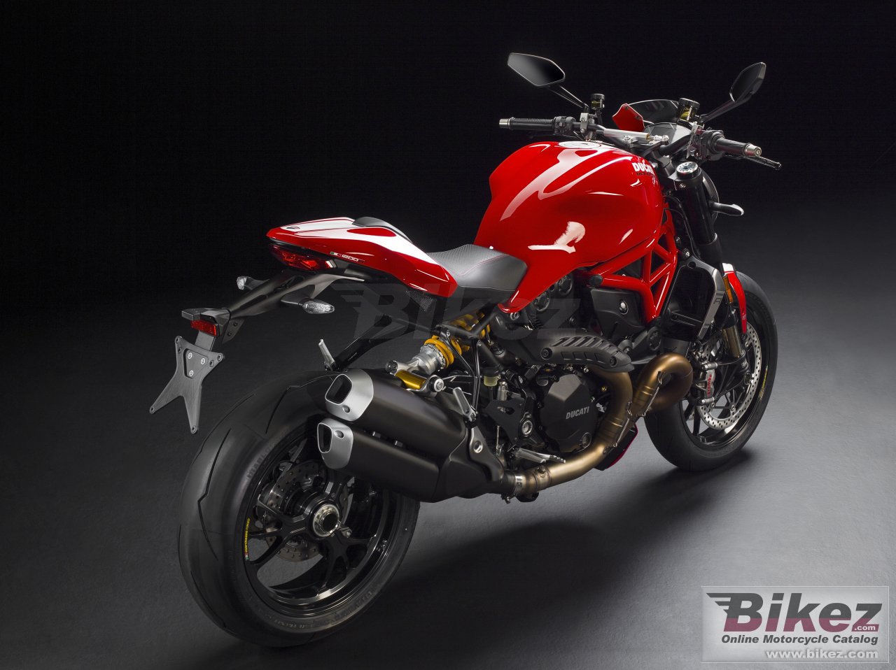 Thumbnail for Ducati Monster 1200 R 2017