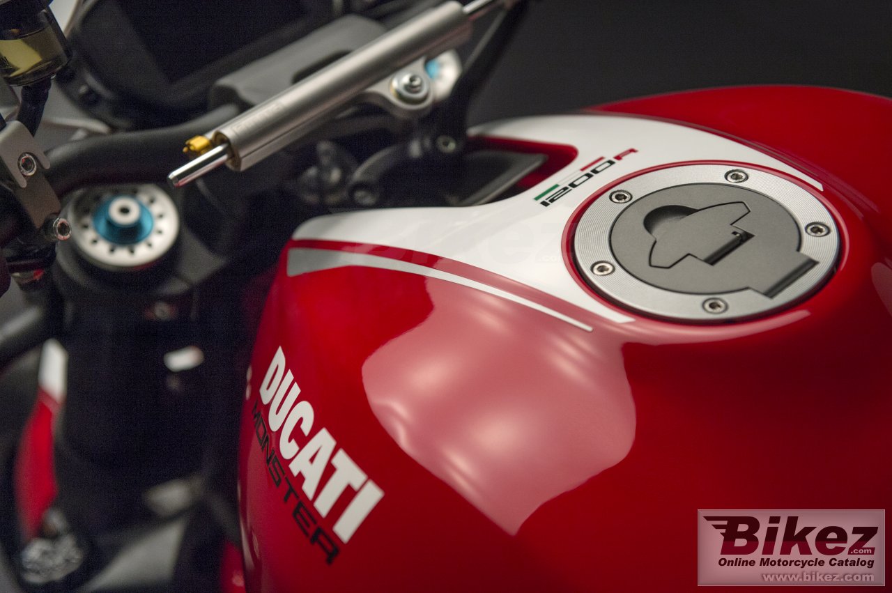Thumbnail for Ducati Monster 1200 R 2017