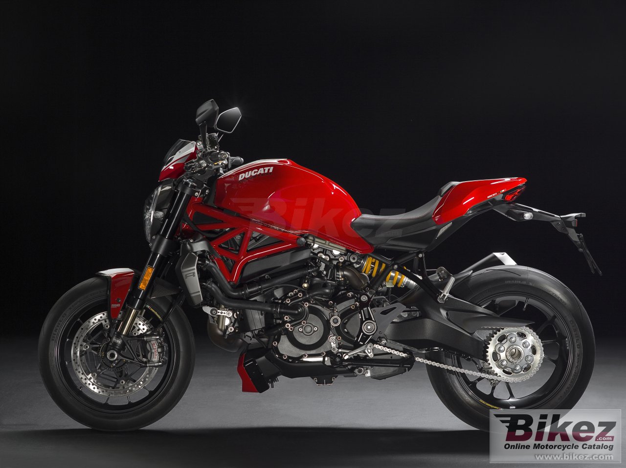 Thumbnail for Ducati Monster 1200 R 2017