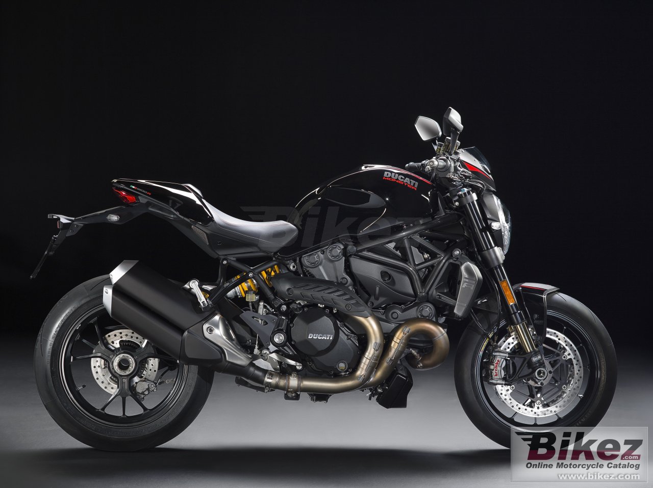 Thumbnail for Ducati Monster 1200 R 2017