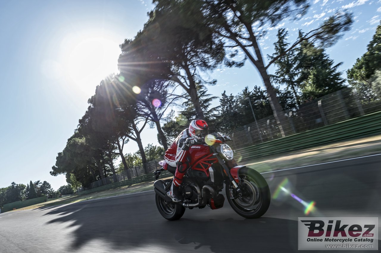 Thumbnail for Ducati Monster 1200 R 2018