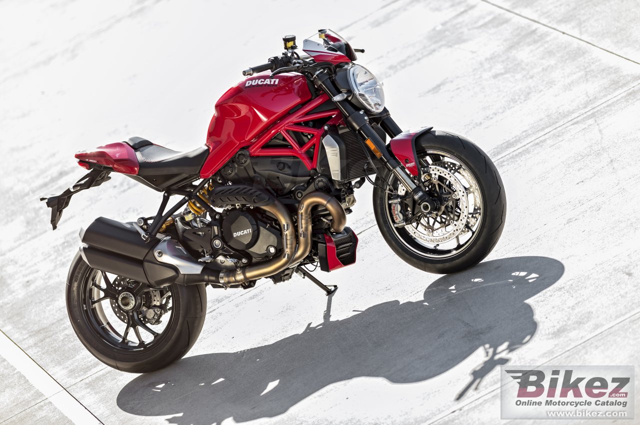 Thumbnail for Ducati Monster 1200 R 2018