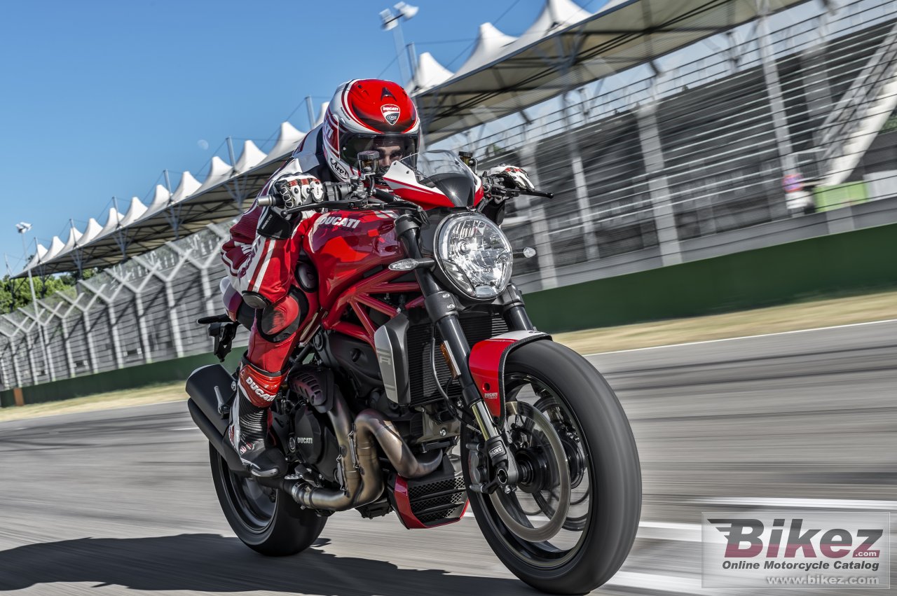 Thumbnail for Ducati Monster 1200 R 2019