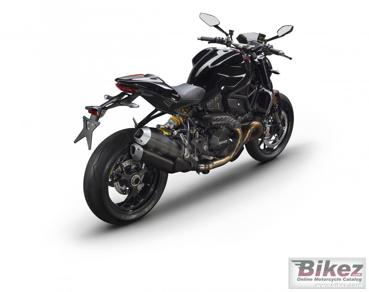 Thumbnail for Ducati Monster 1200 R 2019