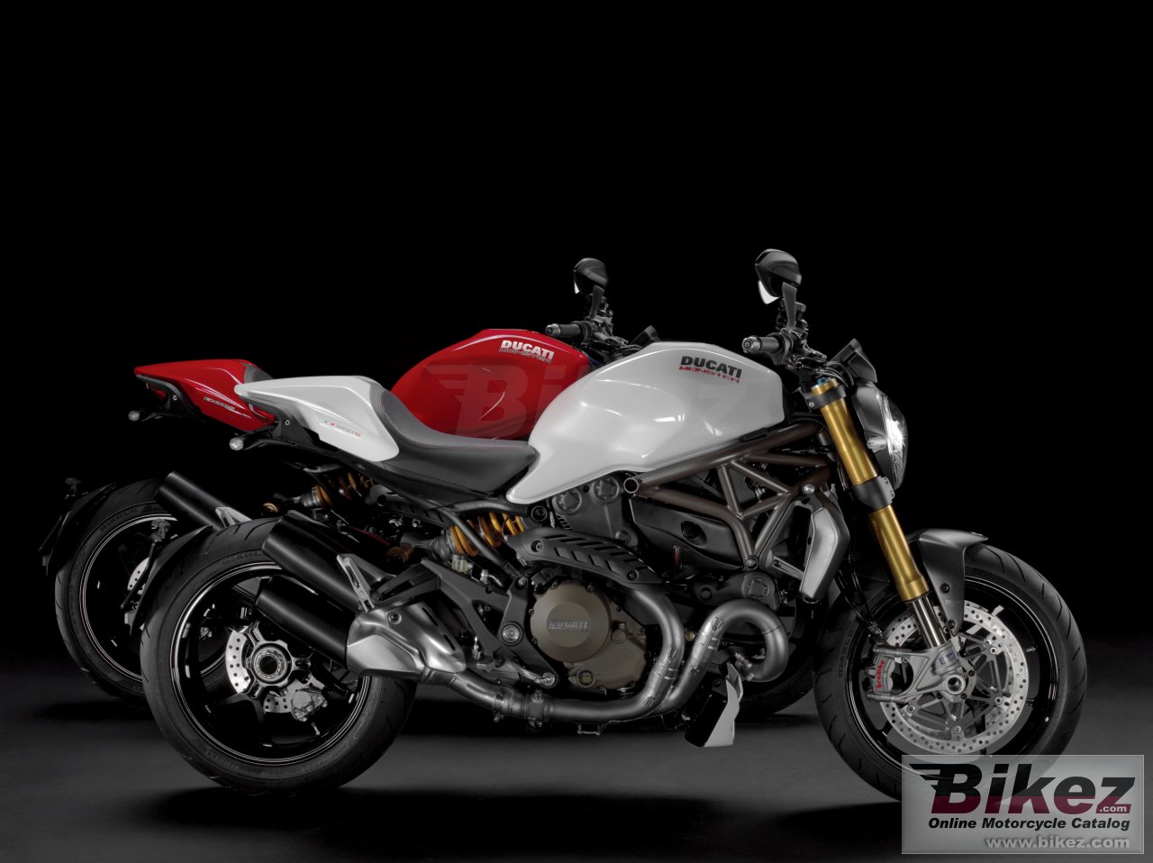 Thumbnail for Ducati Monster 1200 S 2014