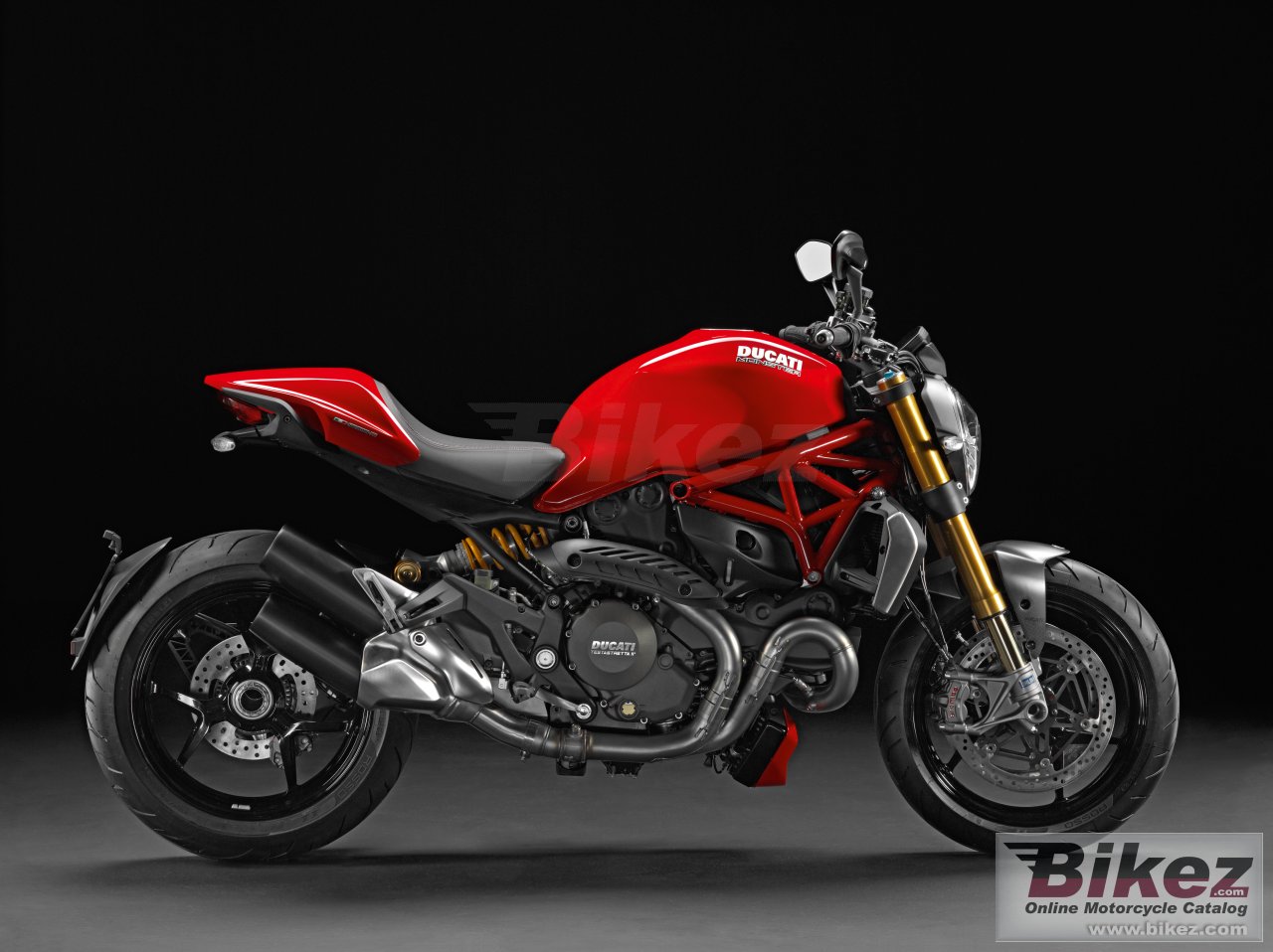 Ducati Monster 1200 S