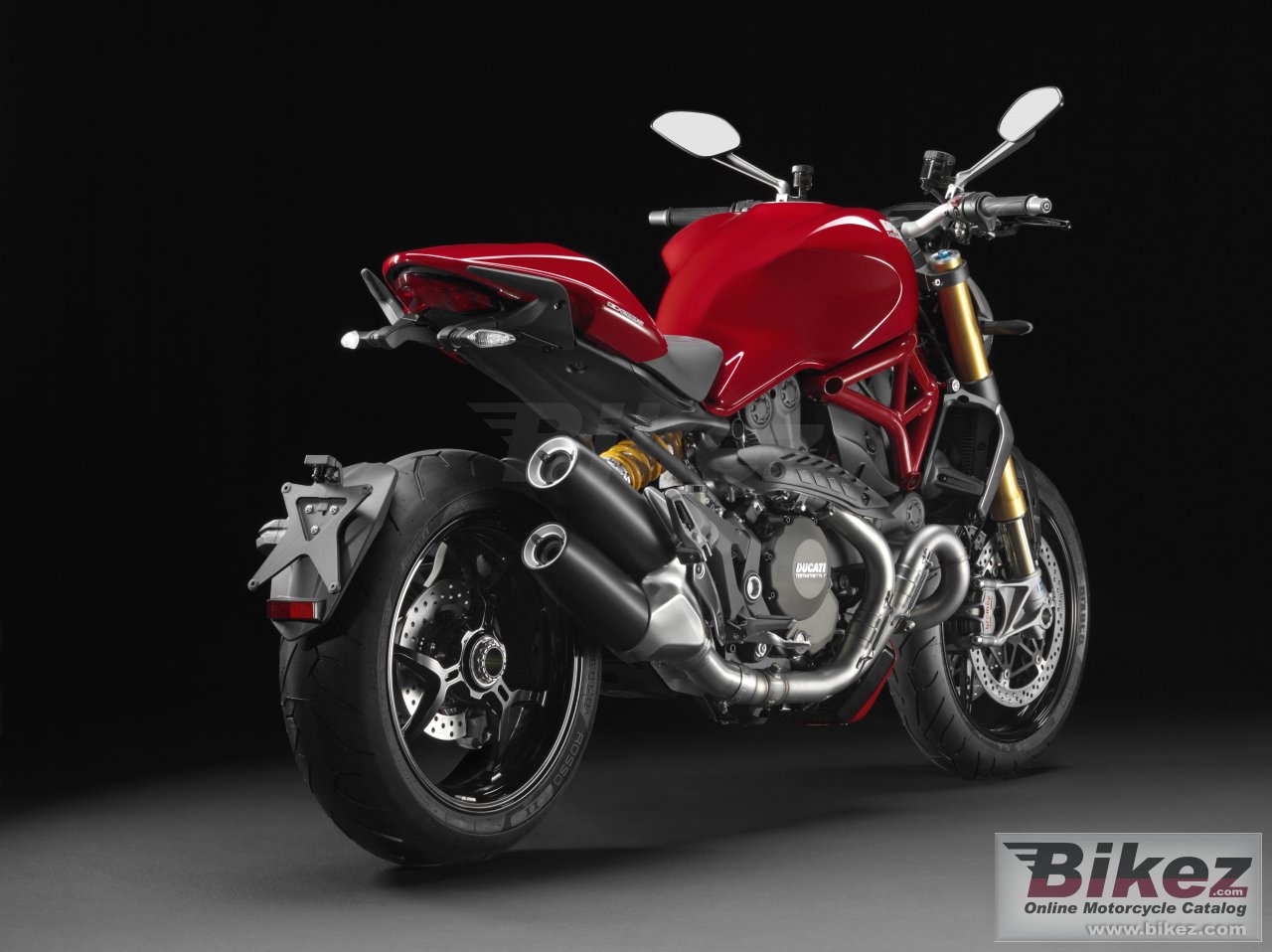 Thumbnail for Ducati Monster 1200 S 2014
