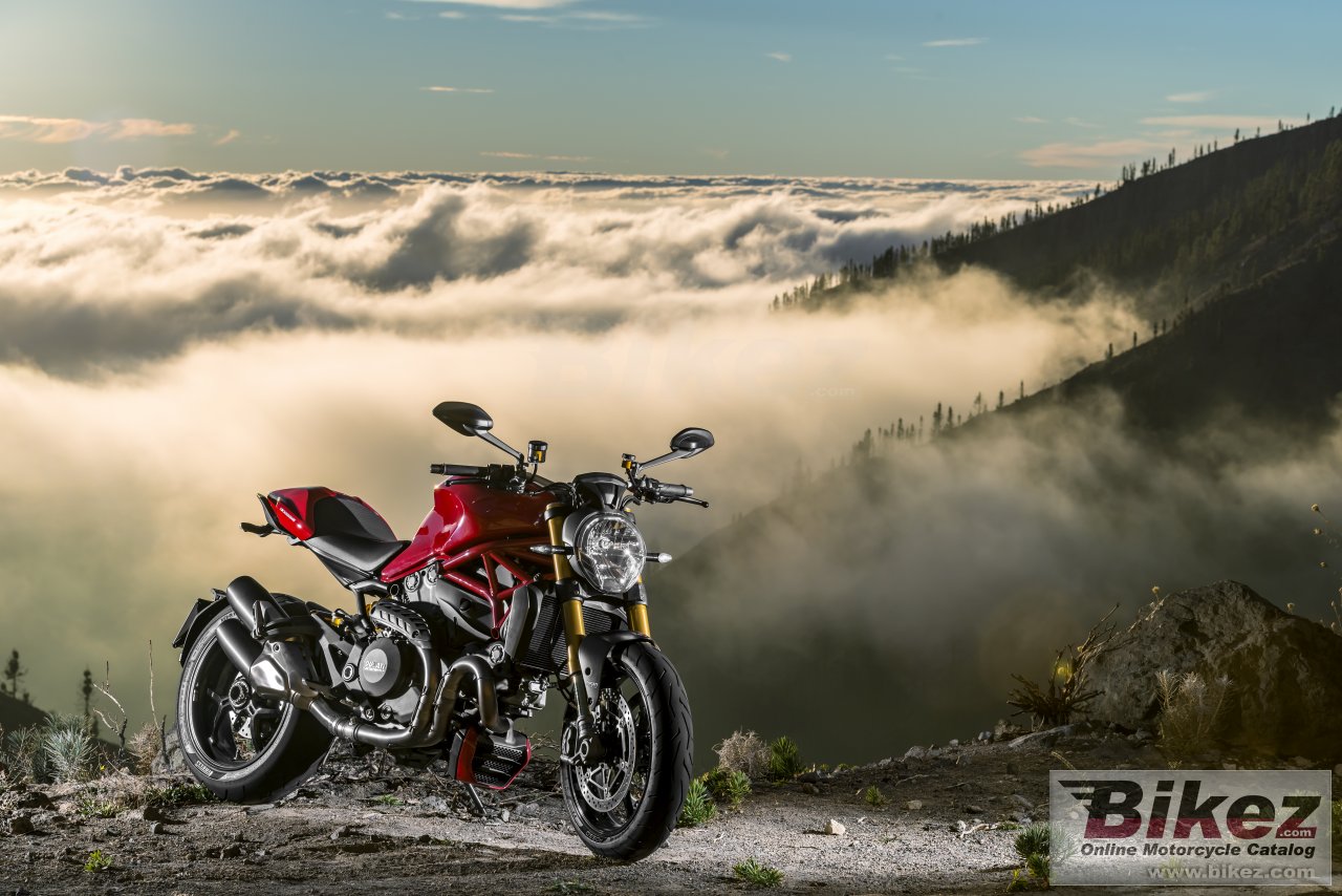 Thumbnail for Ducati Monster 1200 S 2015