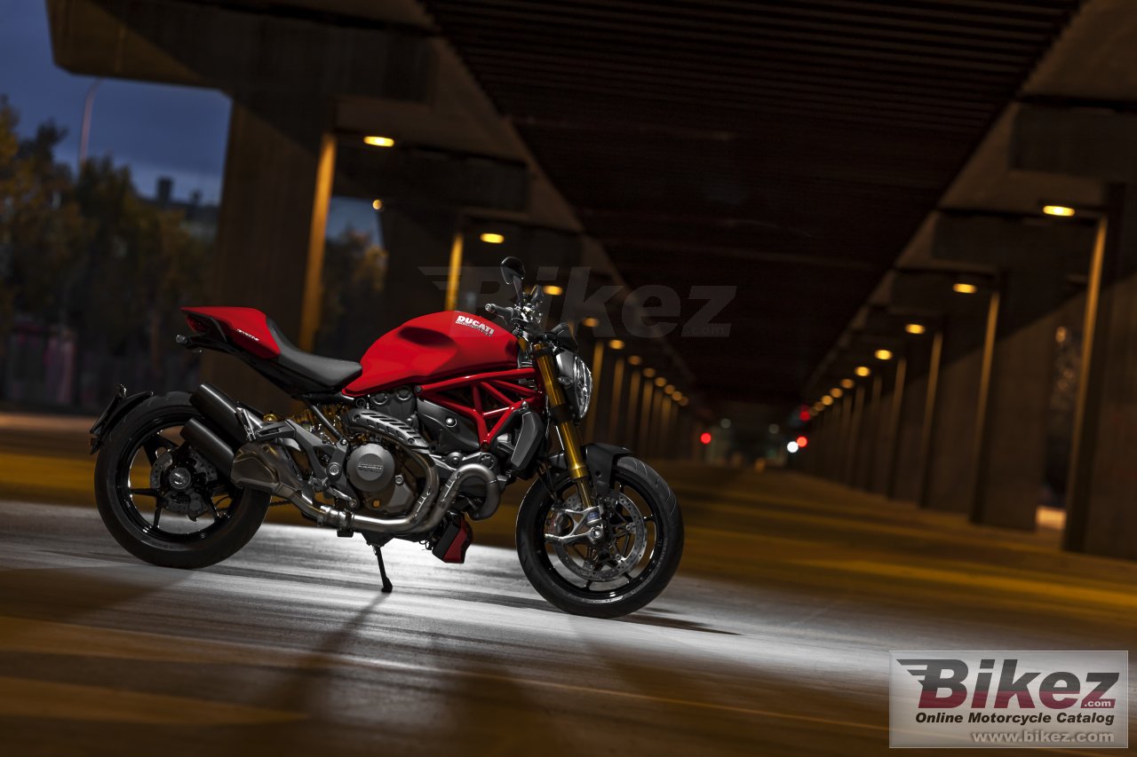 Thumbnail for Ducati Monster 1200 S 2015