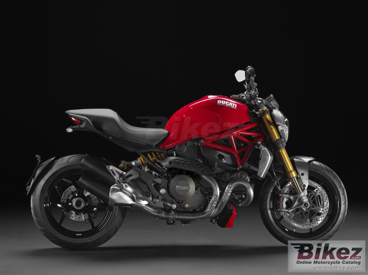 Thumbnail for Ducati Monster 1200 S 2015