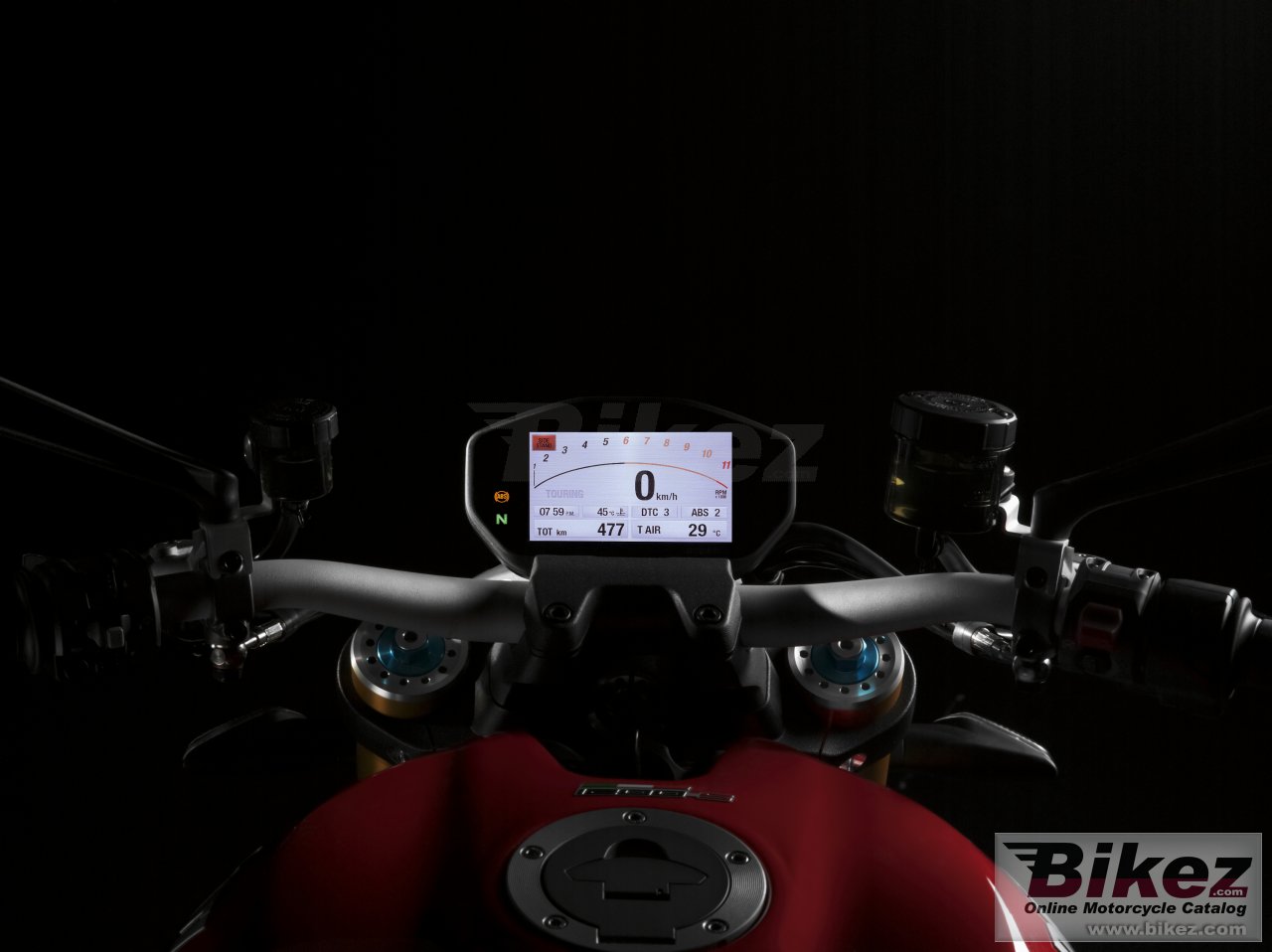 Thumbnail for Ducati Monster 1200 S 2015