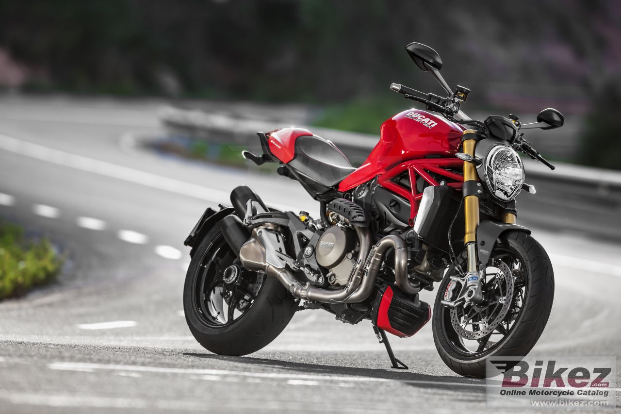 Thumbnail for Ducati Monster 1200 S 2016