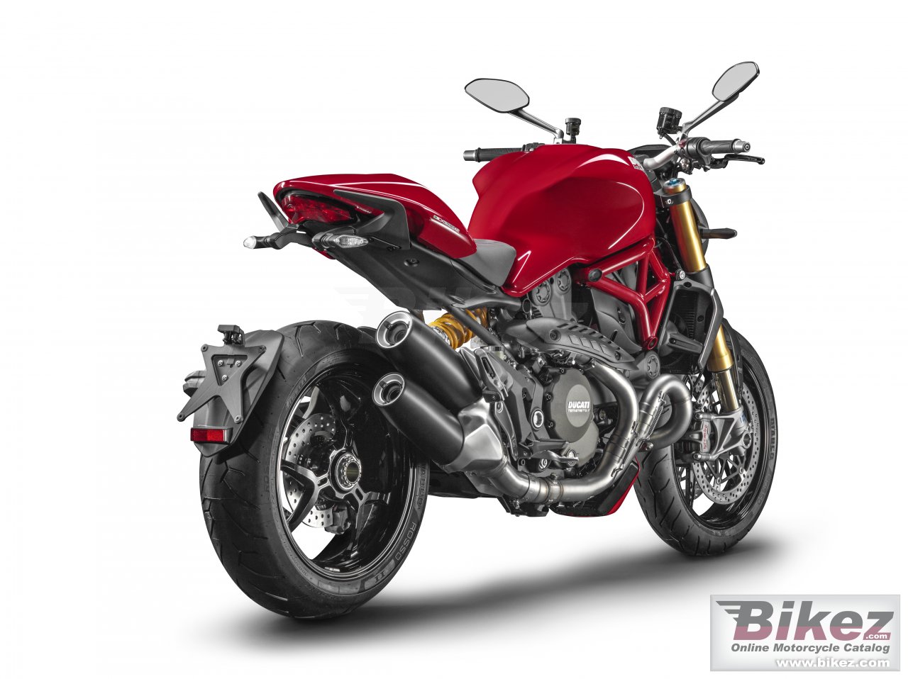Thumbnail for Ducati Monster 1200 S 2016